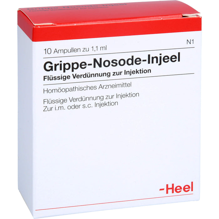 Grippe-Nosode-Injeel Injektionslösung, 10 pcs. Ampoules