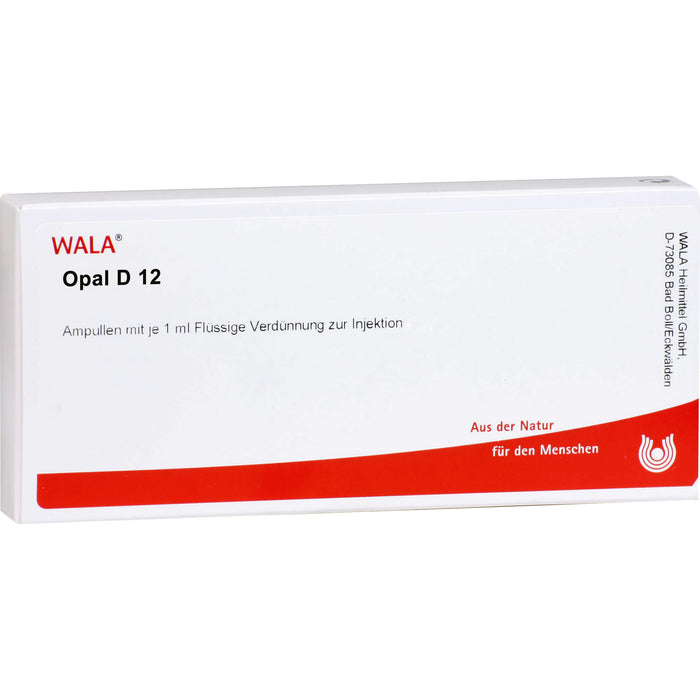 Opal D12 Wala Ampullen, 10 St. Ampullen