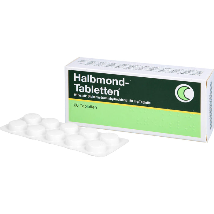 Halbmond-Tabletten, 20 St. Tabletten