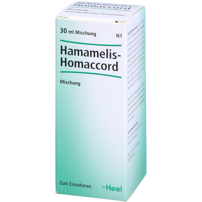 Hamamelis-Homaccord Tropf., 30 ml TRO