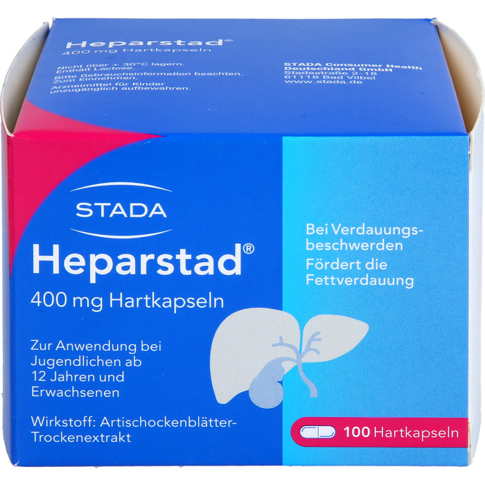 Heparstad 400 mg Hartkapseln, 100 St. Kapseln