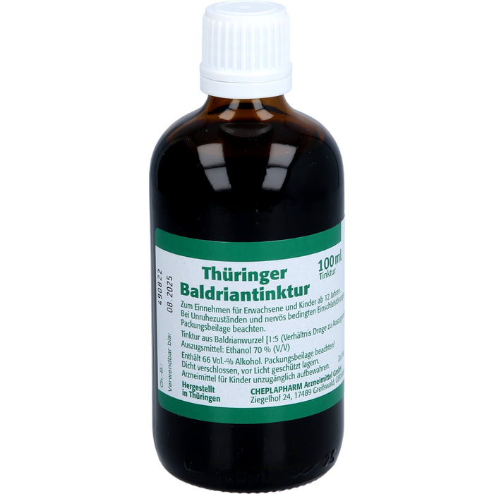 Thüringer Baldriantinktur, 100 ml Lösung