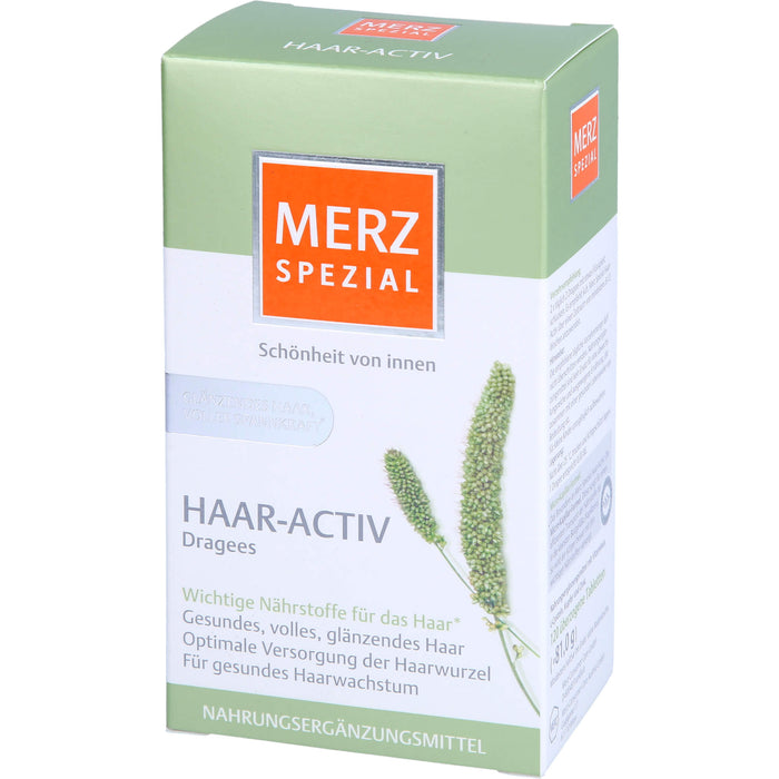 Merz Spezial Haar-Activ Dragees, 120 pc Tablettes