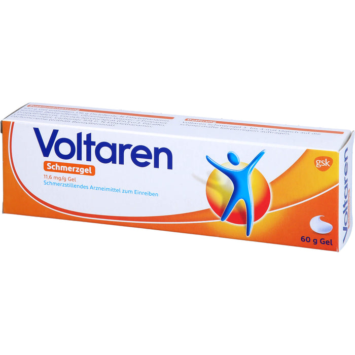 Voltaren Schmerzgel, 60 g Gel