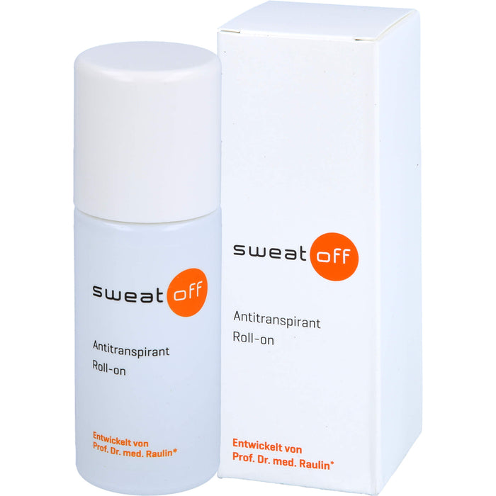 sweat off Antitranspirant Roll-on, 50 ml Solution