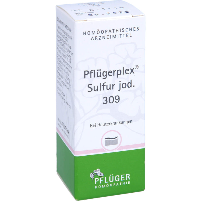 Pflügerplex Sulf. Jod. 309 Tbl., 100 pcs. Tablets