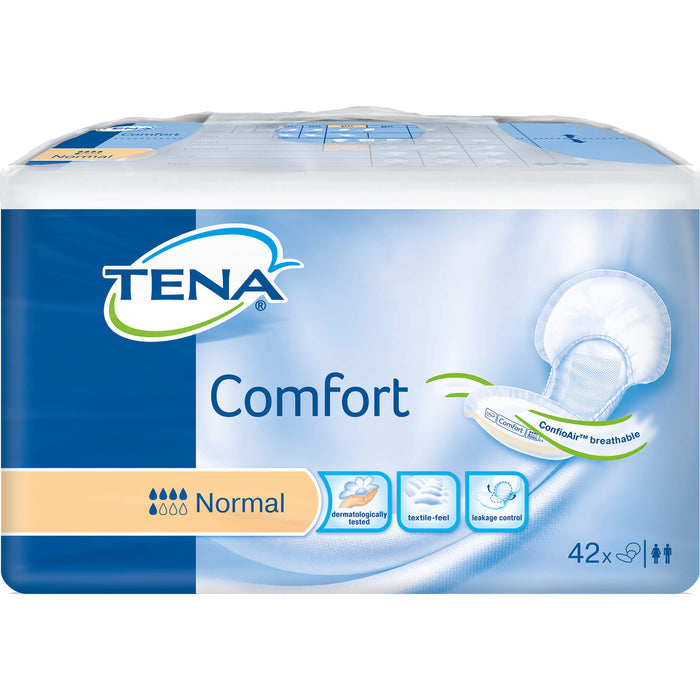 TENA PROskin Comfort Normal Einlagen, 42 pc Dépôts