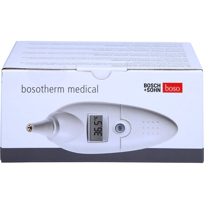 Bosotherm medical Infrarot Ohrthermometer, 1 pc Dispositif