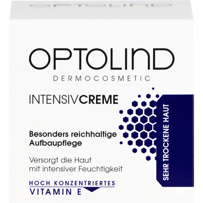 OPTOLIND Intensivcreme, 50 ml Crème