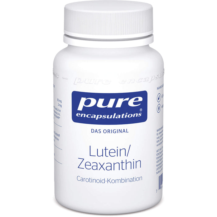 pure encapsulations Lutein/Zeaxanthin Kapseln, 60 pcs. Capsules