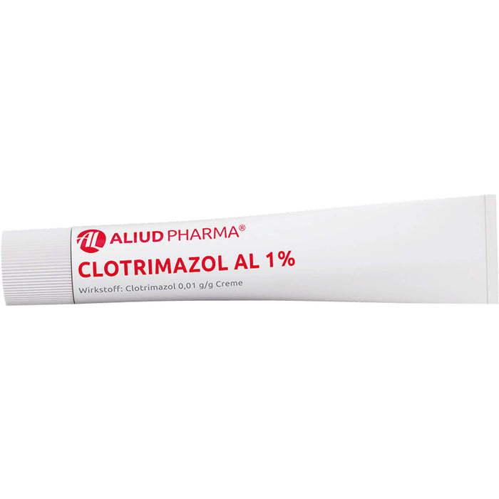 Clotrimazol AL 1 % Creme bei Pilzinfektionen, 50 g Cream