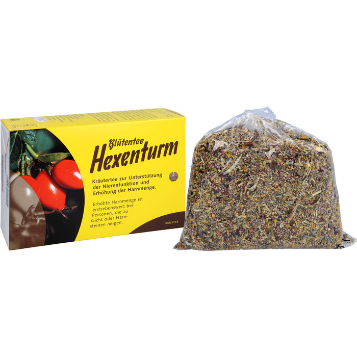 Hexenturm Blütentee Kräutertee zur Unterstützung der Nierenfunktion, 180 g Tea