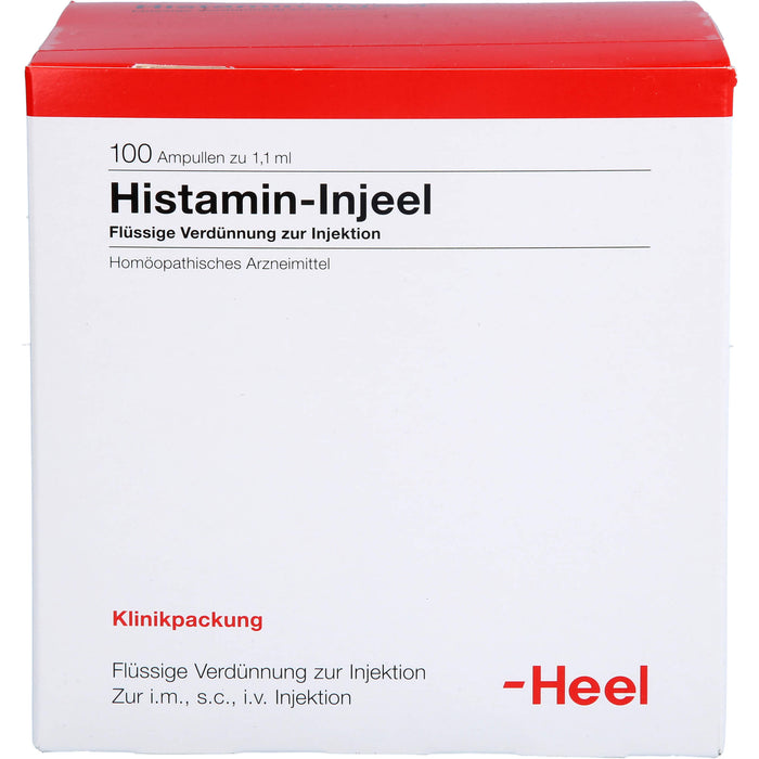 Histamin-Injeel flüssige Verdünnung, 100 St. Ampullen