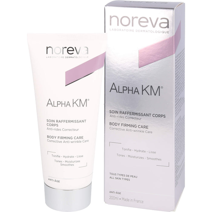 Noreva Alpha KM Körper Milch, 200 ml Cream