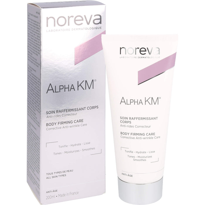 Noreva Alpha KM Körper Milch, 200 ml Crème