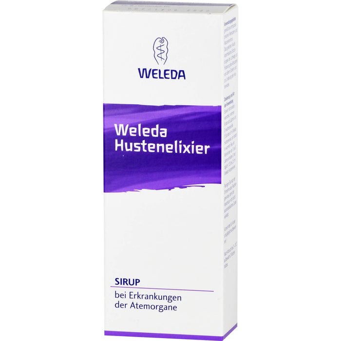 Weleda Hustenelixier bei Erkrankungen der Atemorgane, 100 ml Solution