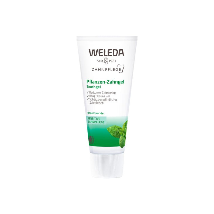 WELEDA Pflanzen-Zahngel, 75 ml Gel