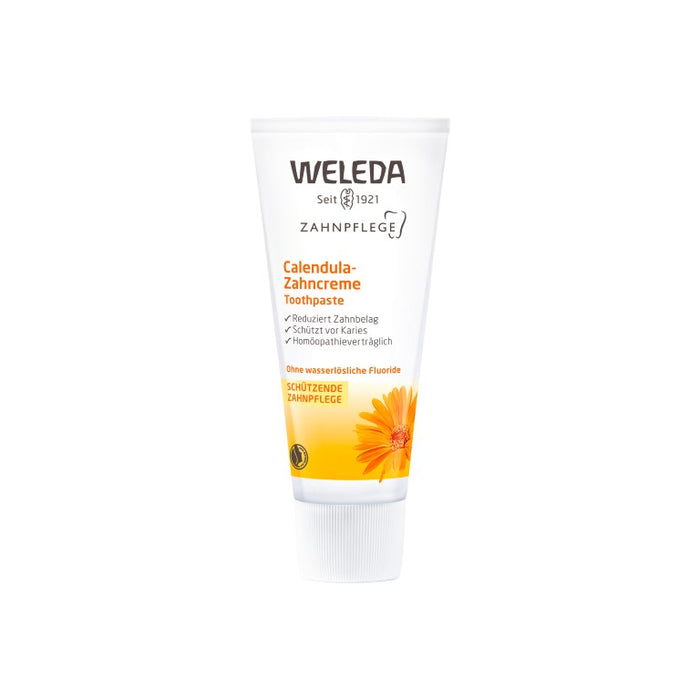 WELEDA Calendula-Zahncreme, 75 ml Zahncreme