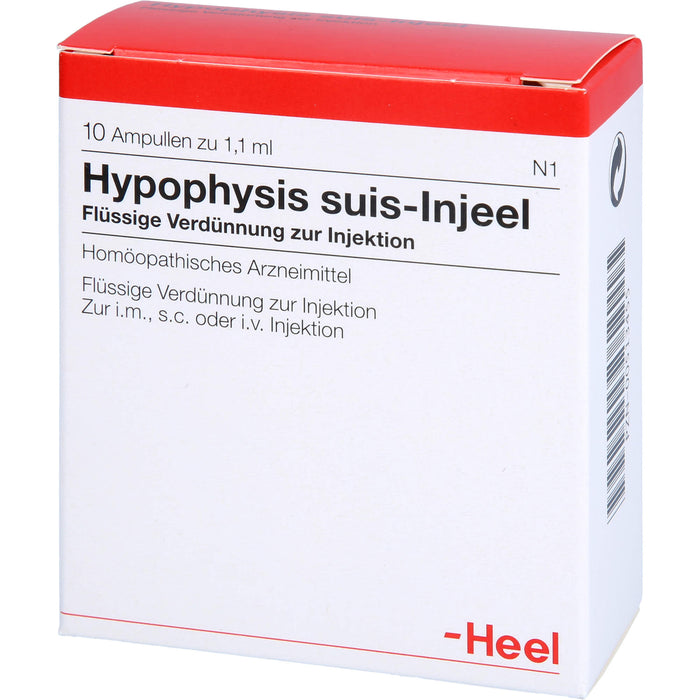 Hypophysis suis-Injeel flüssige Verdünnung, 10 St. Ampullen