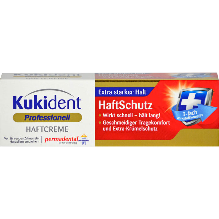 Kukident Haftschutz extra stark Haftcreme, 40 g Crème