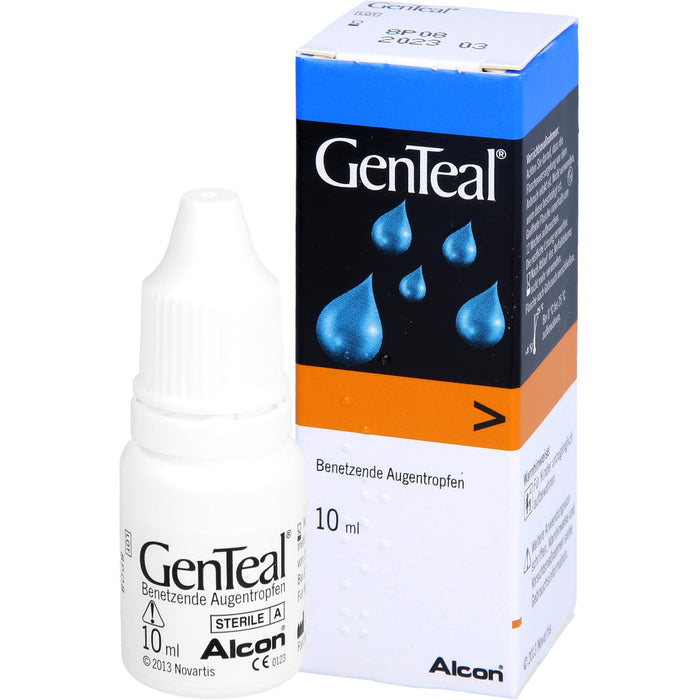 GenTeal benetzende Augentropfen, 10 ml Solution