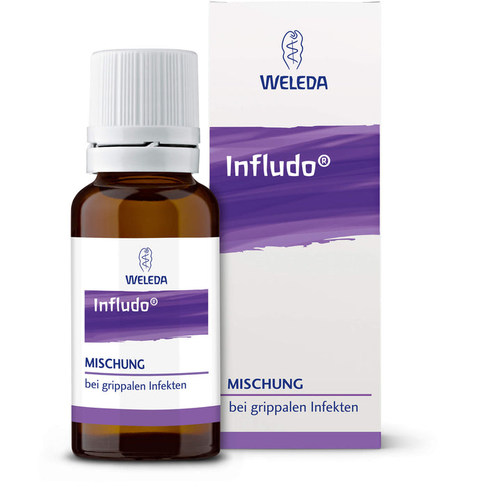 WELEDA Infludo Mischung bei grippalen Infekten, 20 ml Solution