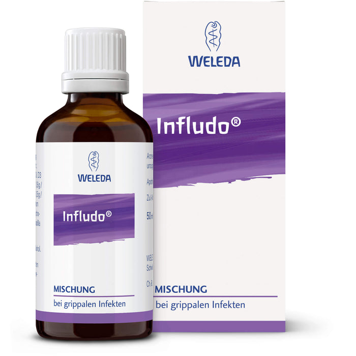 WELEDA Infludo Mischung bei grippalen Infekten, 50 ml Mélange