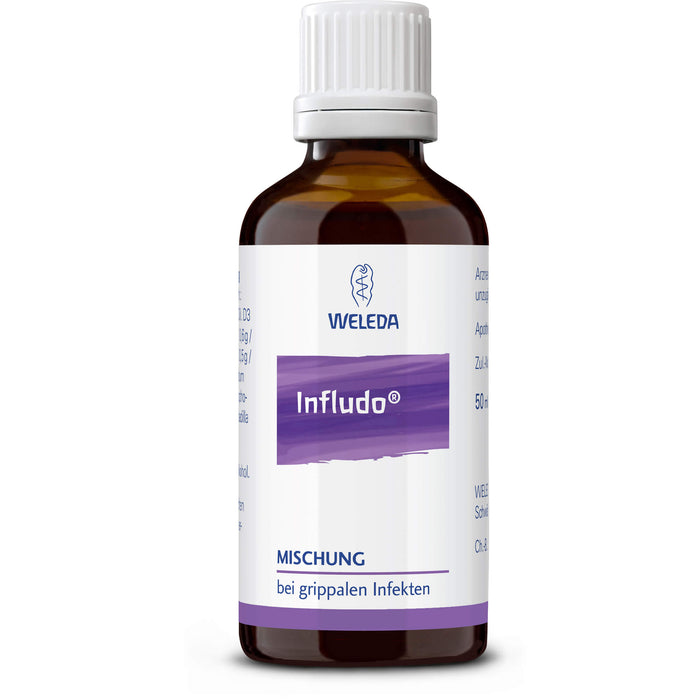 WELEDA Infludo Mischung bei grippalen Infekten, 50 ml Mixture