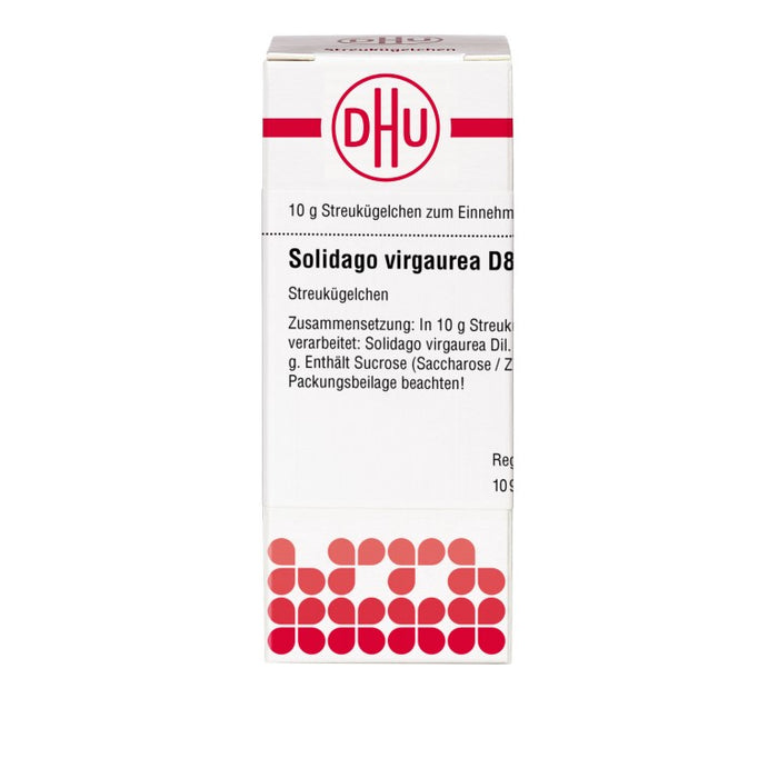 DHU Solidago virgaurea D 8 Streukügelchen, 10 g Globuli