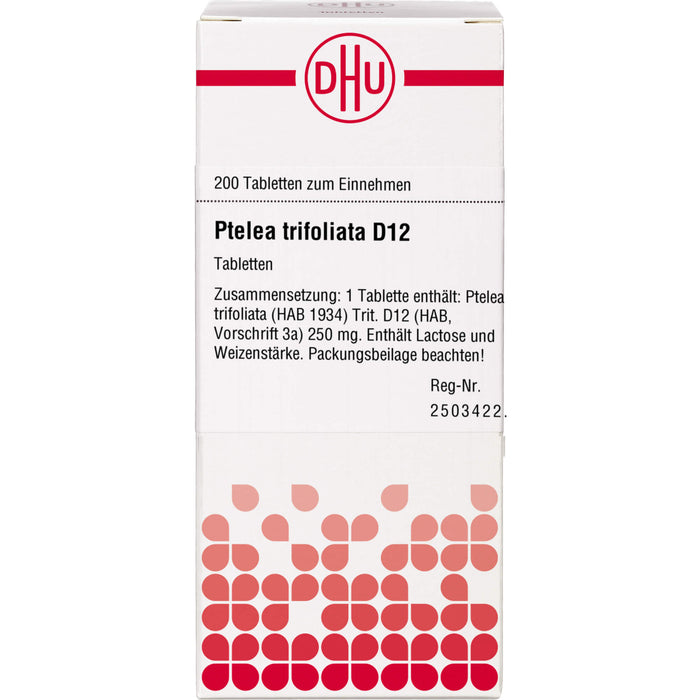 DHU Ptelea trifoliata D12 Tabletten, 200 St. Tabletten