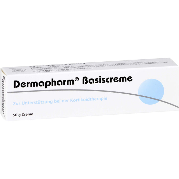 Dermapharm Basiscreme zur Unterstützung bei der Kortikoidtherapie, 50 g Crème