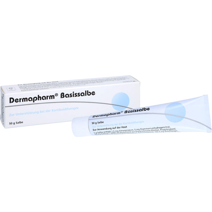 Dermapharm Basissalbe, 50 g Ointment