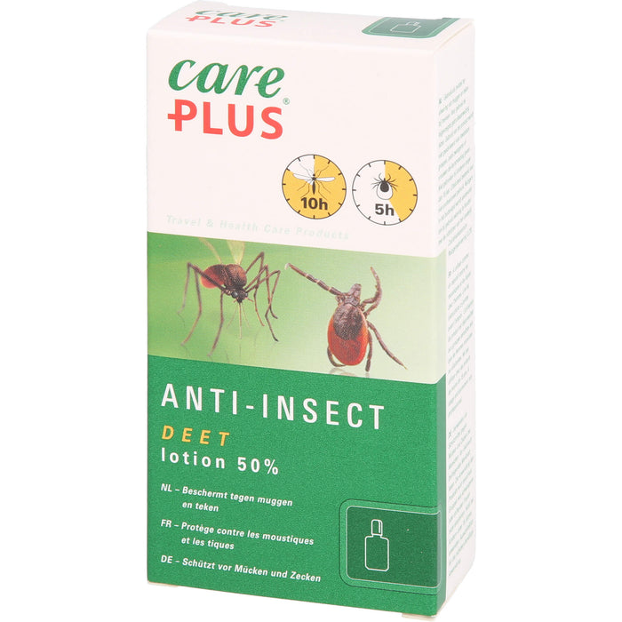 Care Plus Anti-Insect DEET Lotion 50%, 50 ml Lotion