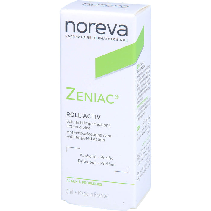 Noreva Zeniac Roll'Activ, 5 ml Stift