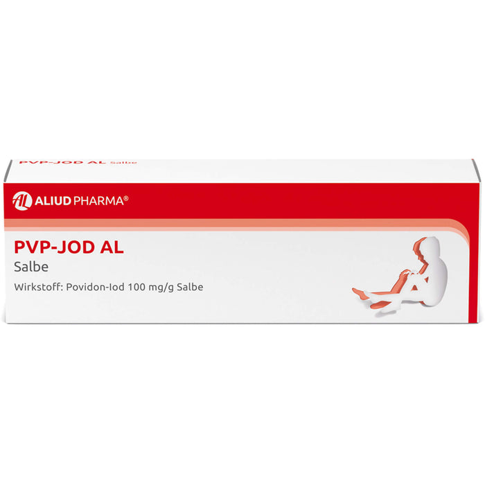 PVP-Jod AL Salbe Antiseptikum, 25 g Salbe