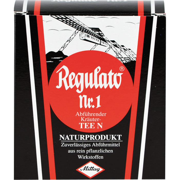 Regulato Nr. 1 Abführtee, 30 g Tea