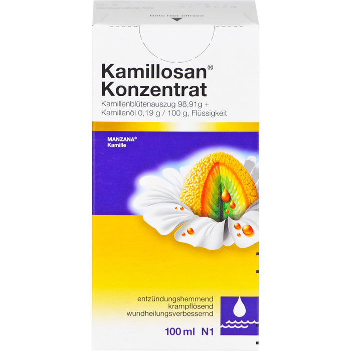 Kamillosan Konzentrat Flüssigkeit entzündungshemmend, 100 ml Lösung