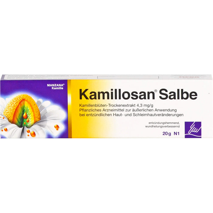 Kamillosan Salbe entzündungshemmend, reizlindernd, 20 g Onguent