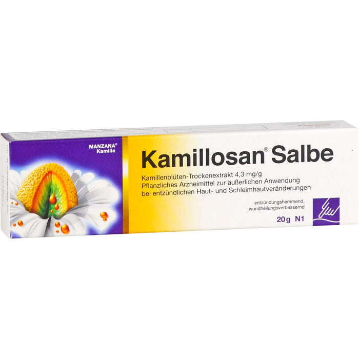 Kamillosan Salbe entzündungshemmend, reizlindernd, 20 g Salbe