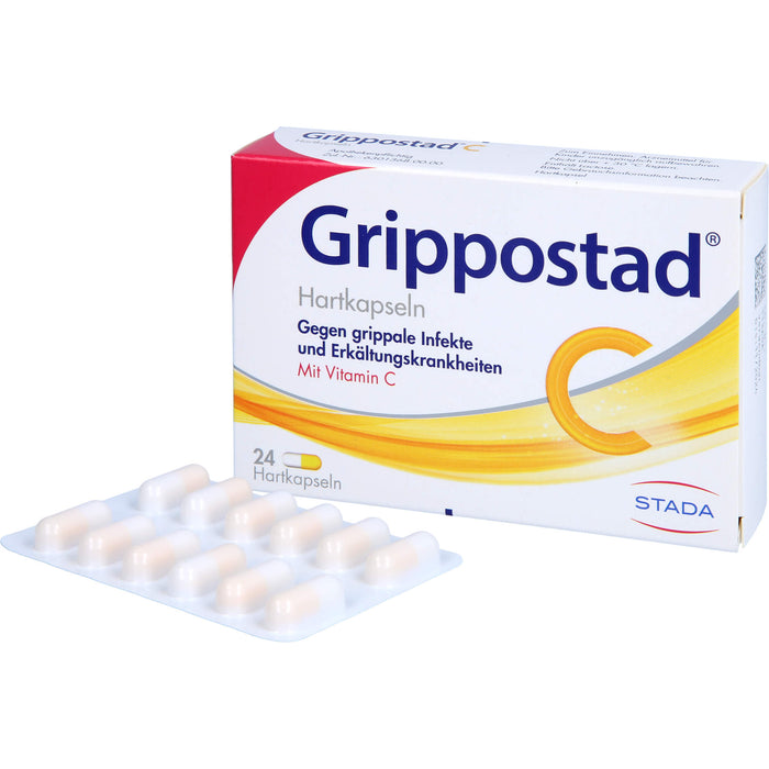 Grippostad C Hartkapseln Original STADA, 24 pcs. Capsules