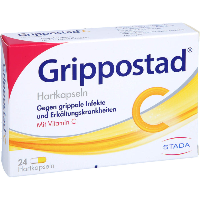 Grippostad C Hartkapseln Original STADA, 24 pcs. Capsules