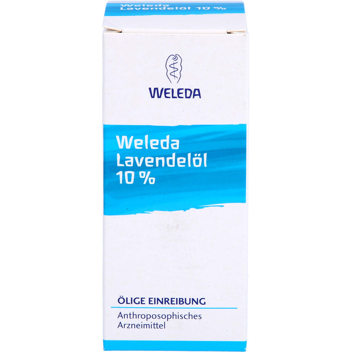 WELEDA Lavendelöl 10 % ölige Einreibung, 50 ml Oil