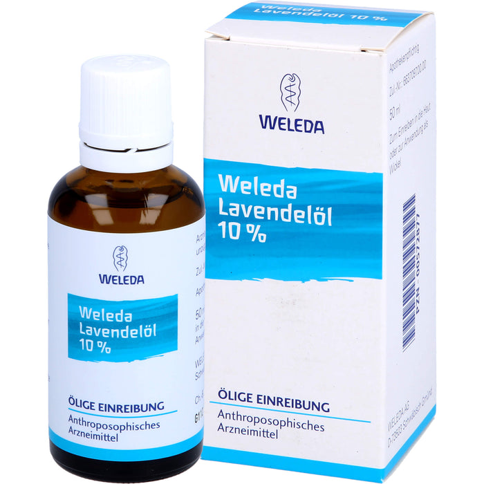 WELEDA Lavendelöl 10 % ölige Einreibung, 50 ml Huile