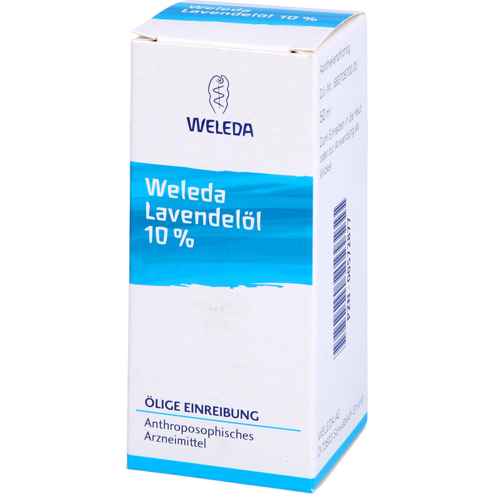 WELEDA Lavendelöl 10 % ölige Einreibung, 50 ml Oil