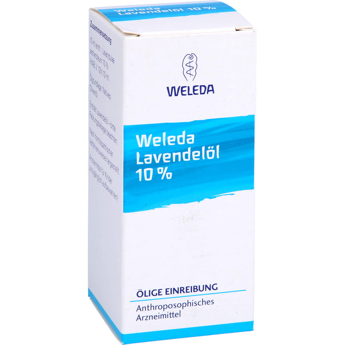 WELEDA Lavendelöl 10 % ölige Einreibung, 50 ml Öl