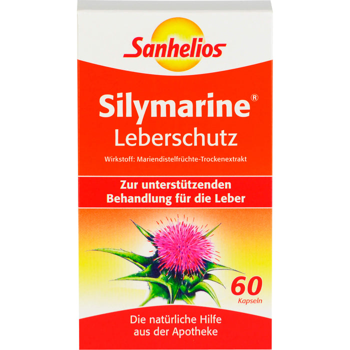 Silymarine Leberschutz-Kapseln, 60 pcs. Capsules