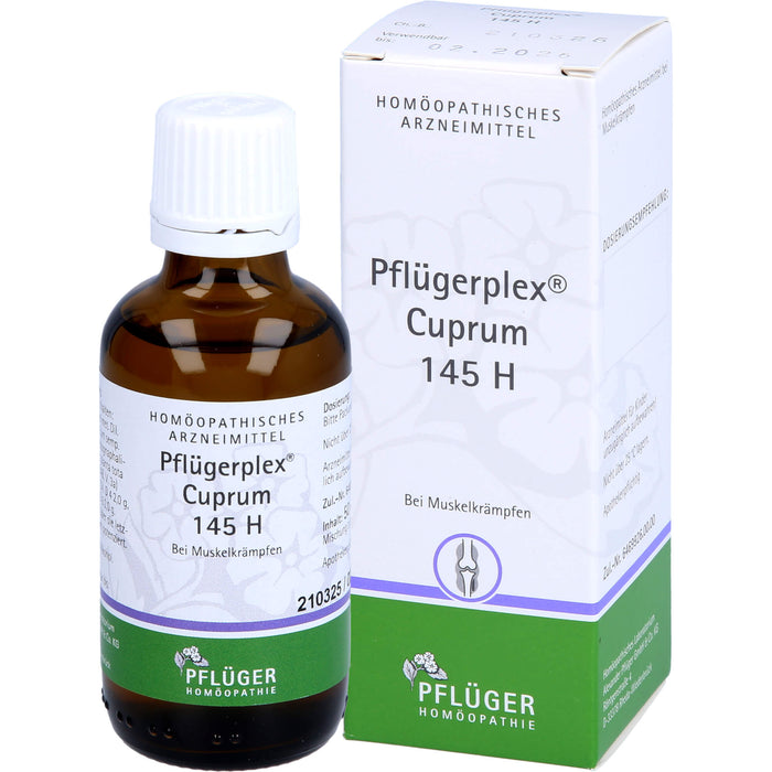 Pflügerplex Cuprum 145 H, 50 ml TRO