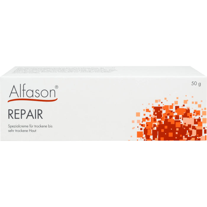 Alfason Repair Creme für trockene Haut, 50 g Crème