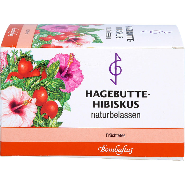 Bombastus Hagebutte-Hibiskus Früchtetee, 20 pcs. Filter bag