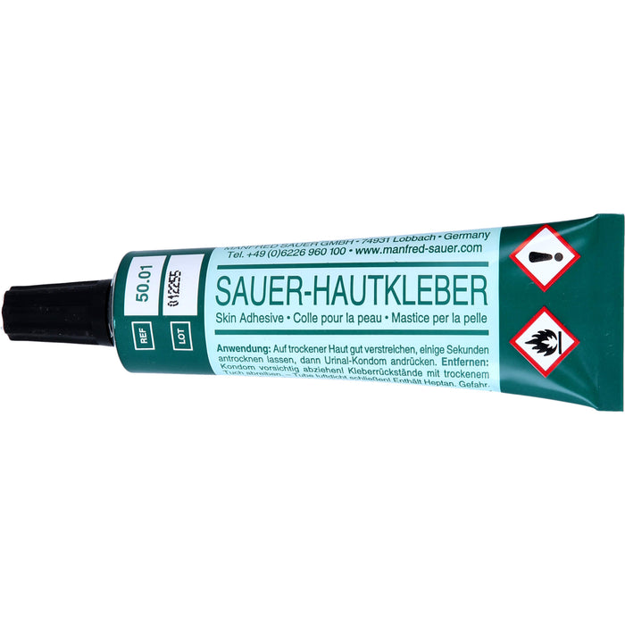 SAUER Hautkleber, 56 g Crème